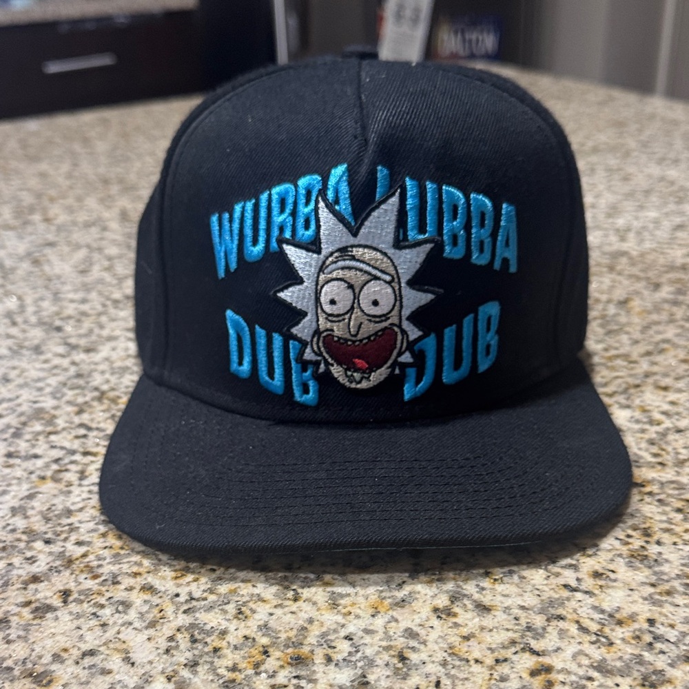 Black Rick And Morty SnapBack